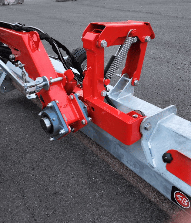 Armour Dual Roller Weed Wiper, "Weed Wipeout" - 4.5m 3PL