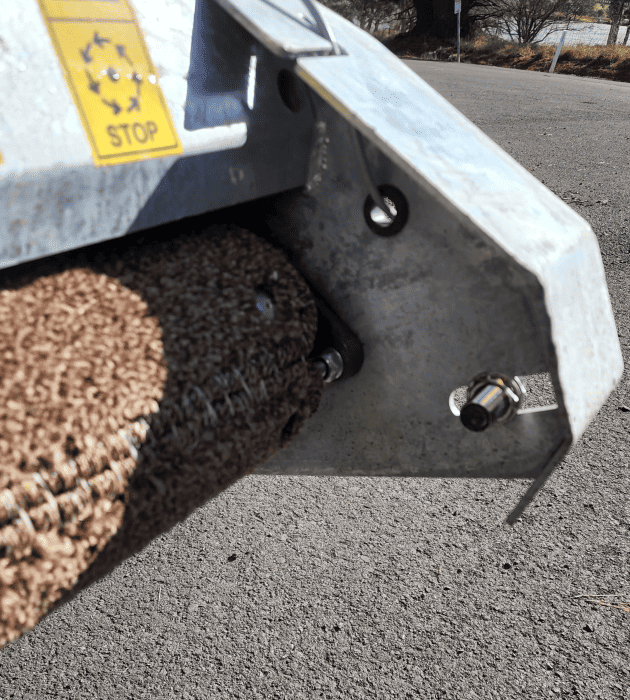 Armour Dual Roller Weed Wiper, "Weed Wipeout" - 4.5m 3PL