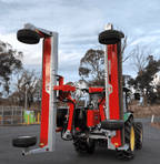 Armour Dual Roller Weed Wiper, "Weed Wipeout" - 5.7m 3PL