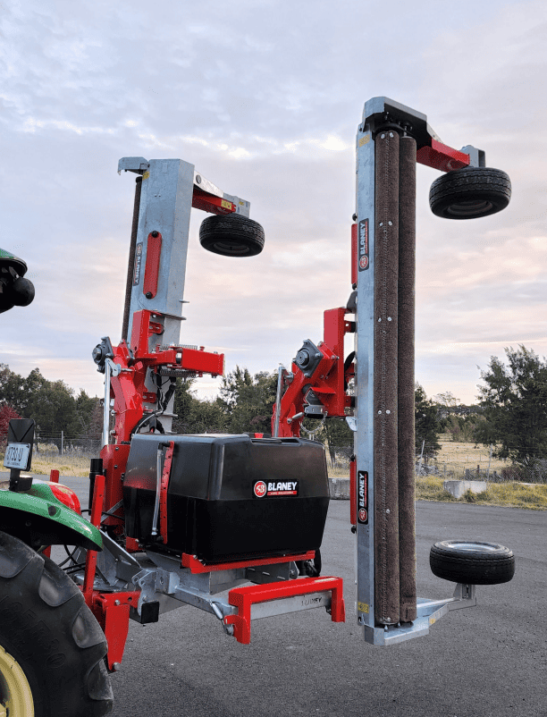 Armour Dual Roller Weed Wiper, "Weed Wipeout" - 4.5m 3PL