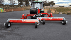 Armour Dual Roller Weed Wiper, "Weed Wipeout" - 4.5m 3PL