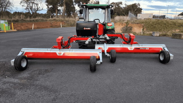 Armour Dual Roller Weed Wiper, "Weed Wipeout" - 5.7m 3PL