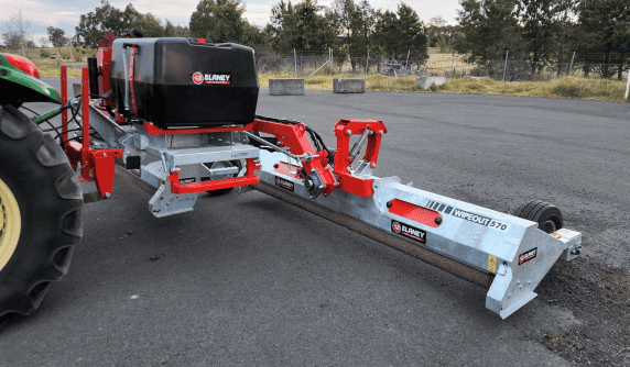 Armour Dual Roller Weed Wiper, "Weed Wipeout" - 4.5m 3PL