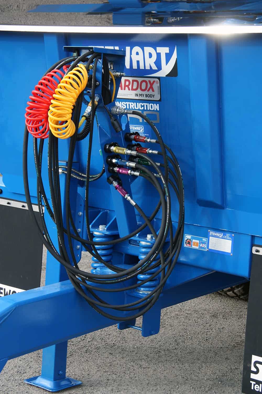 CP-20H HD Construction Tipper Trailer