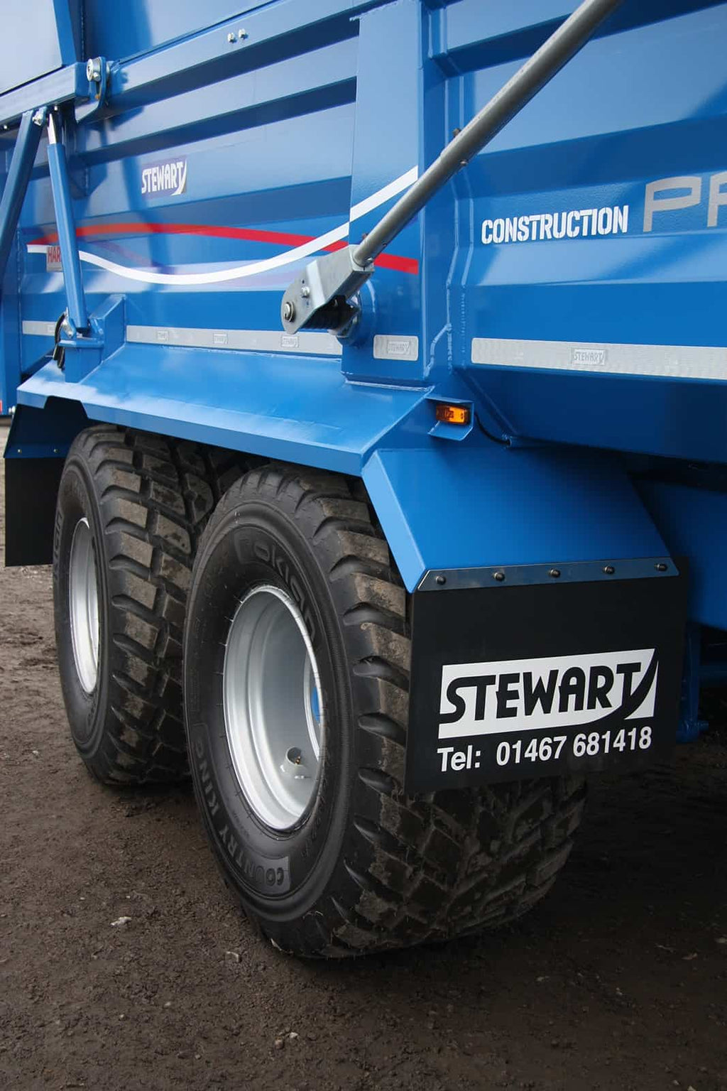 CP-20H HD Construction Tipper Trailer