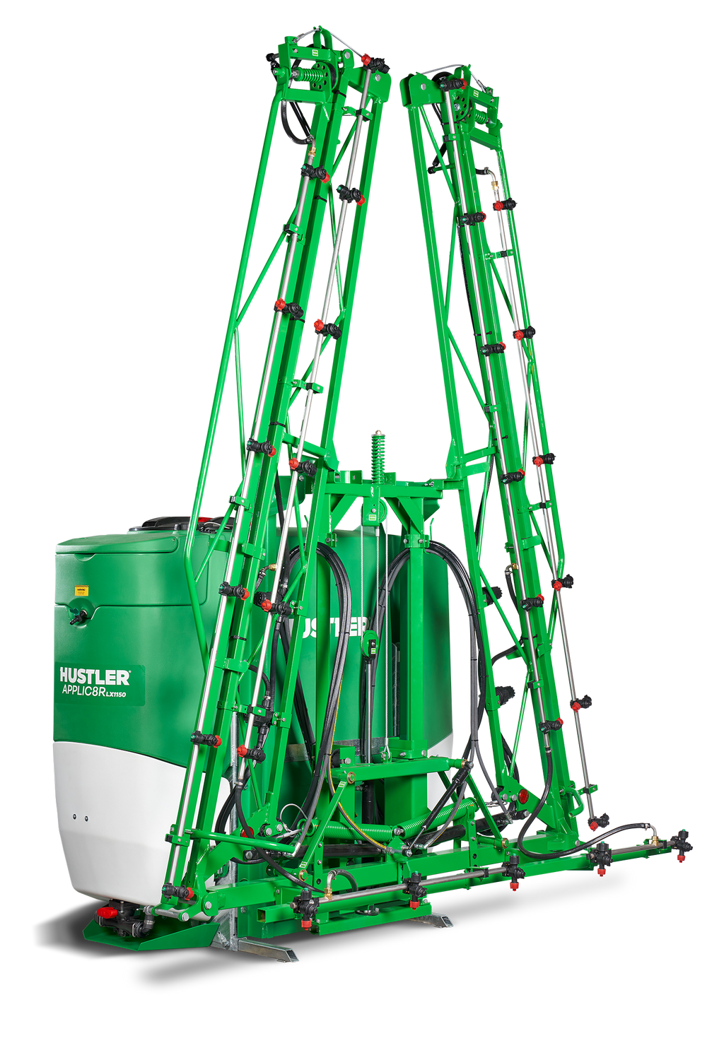 EagleTech Sprayer Boom. Most Stable and Accurate Boom Sprayer on the Market