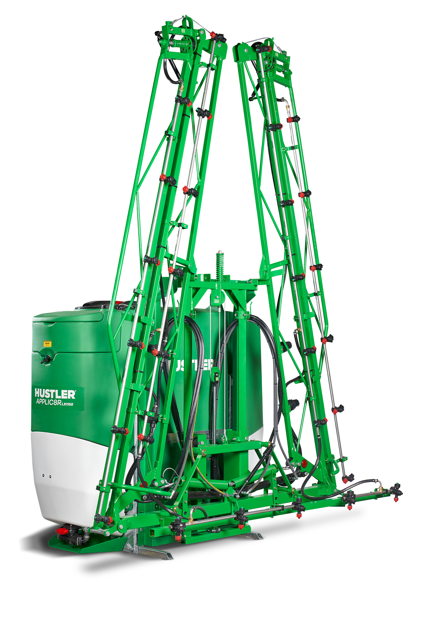 EagleTech Sprayer Boom. Most Stable and Accurate Boom Sprayer on the Market