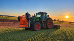 Armour Stacker Push-Off Silage Buckrake