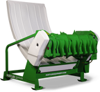 HUSTLER Mounted Chainless Bale Feeders