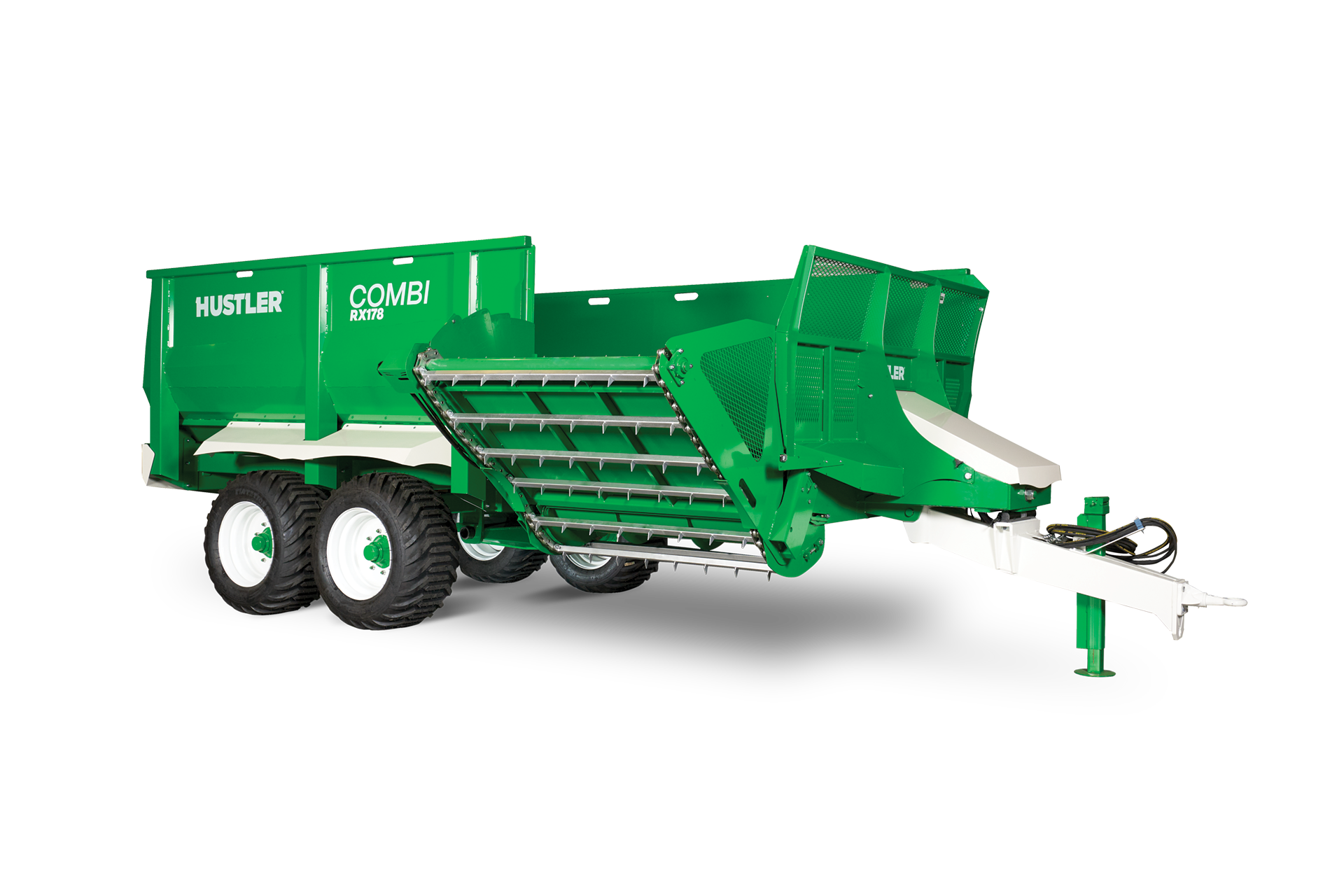 Combi RX Multi-Feeder. Elevate Your Livestock Management Today