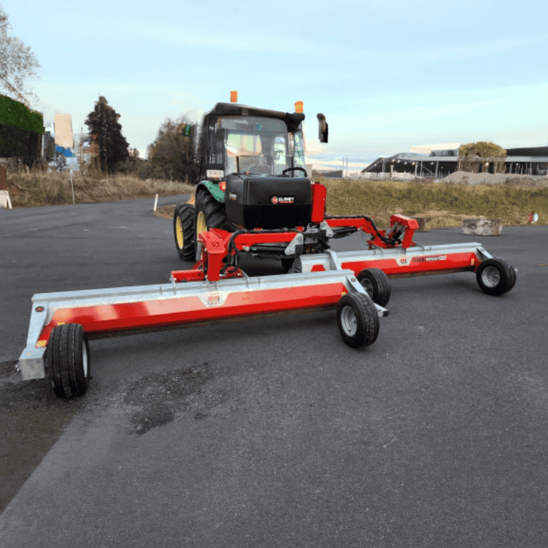 Armour Dual Roller Weed Wiper, "Weed Wipeout" - 5.7m 3PL