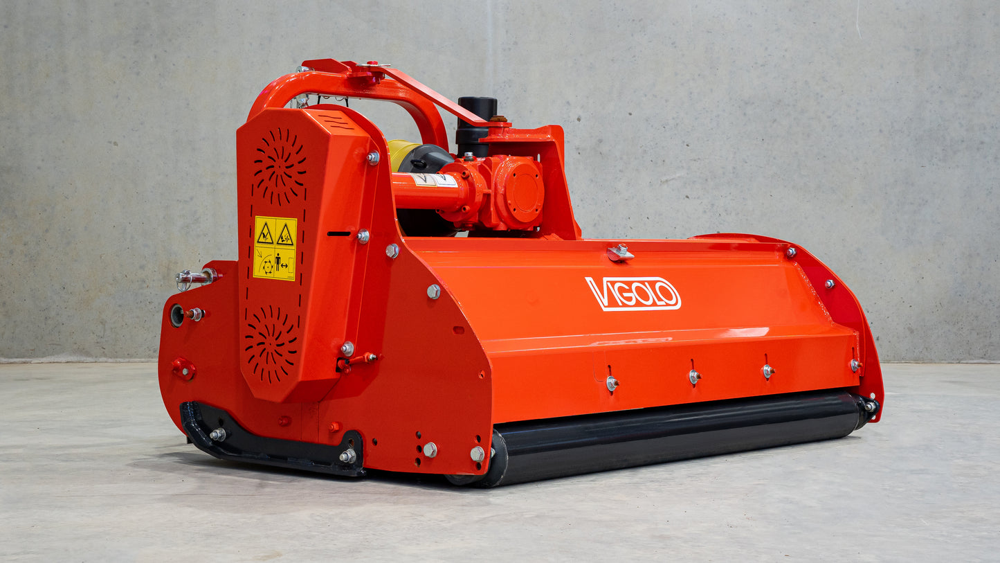 VIGOLO TK2-Profi Low Body Mulcher/Flail Mower