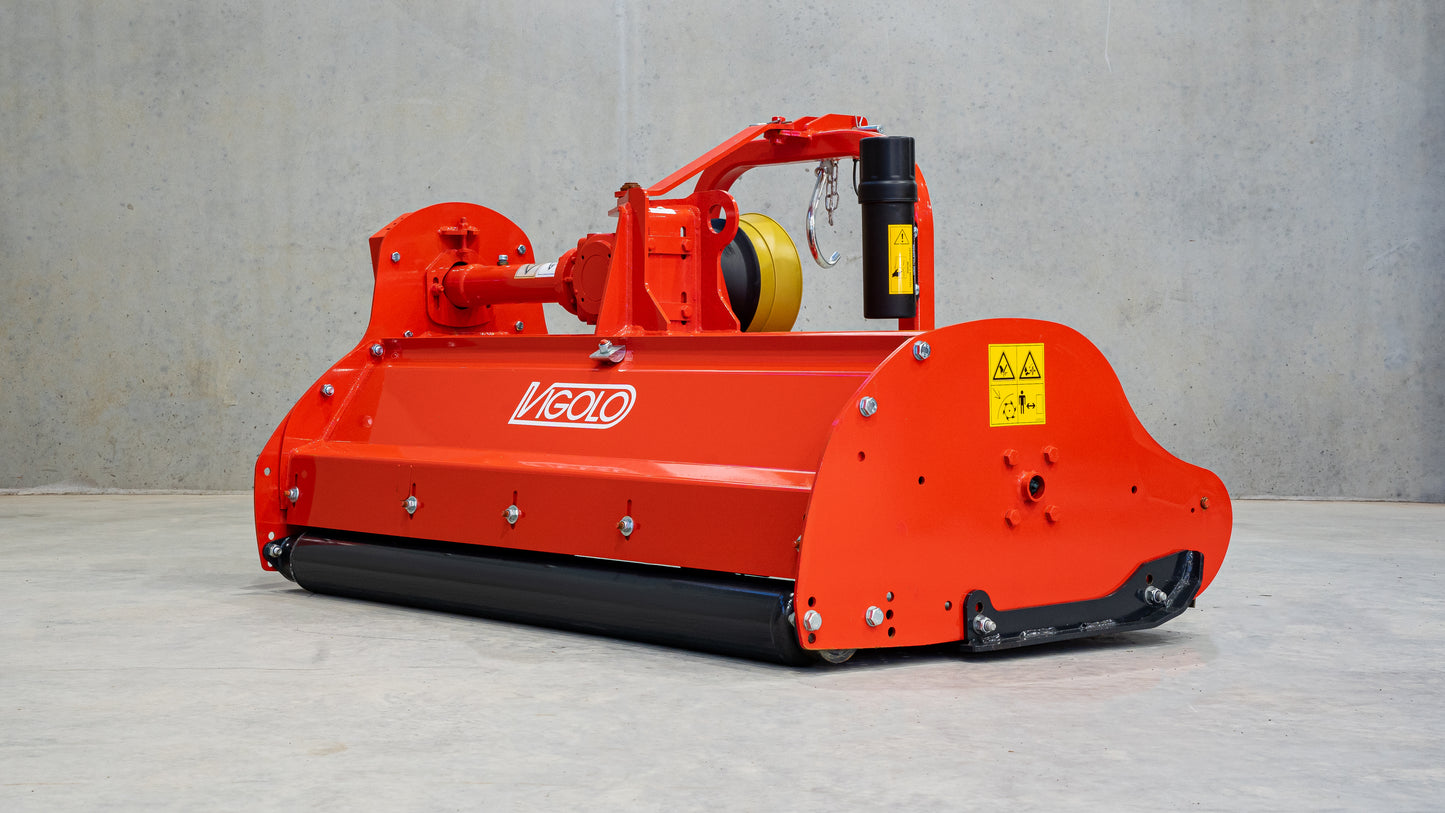 VIGOLO TK2-Profi Low Body Mulcher/Flail Mower