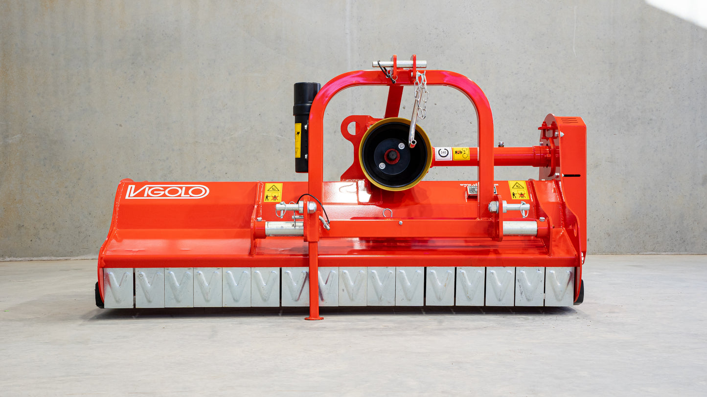 VIGOLO TK2-Profi Low Body Mulcher/Flail Mower