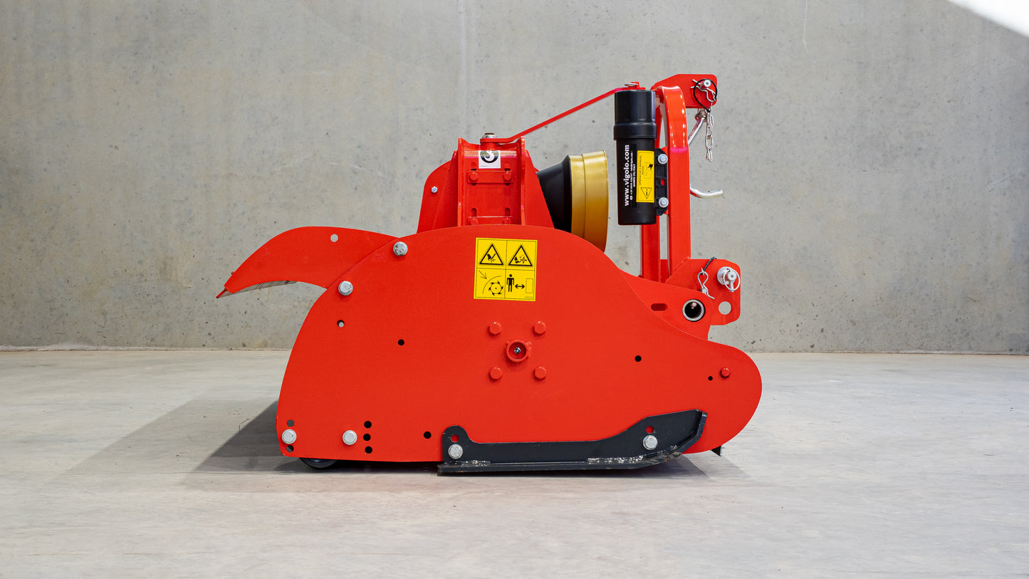 VIGOLO TK2-Profi Low Body Mulcher/Flail Mower