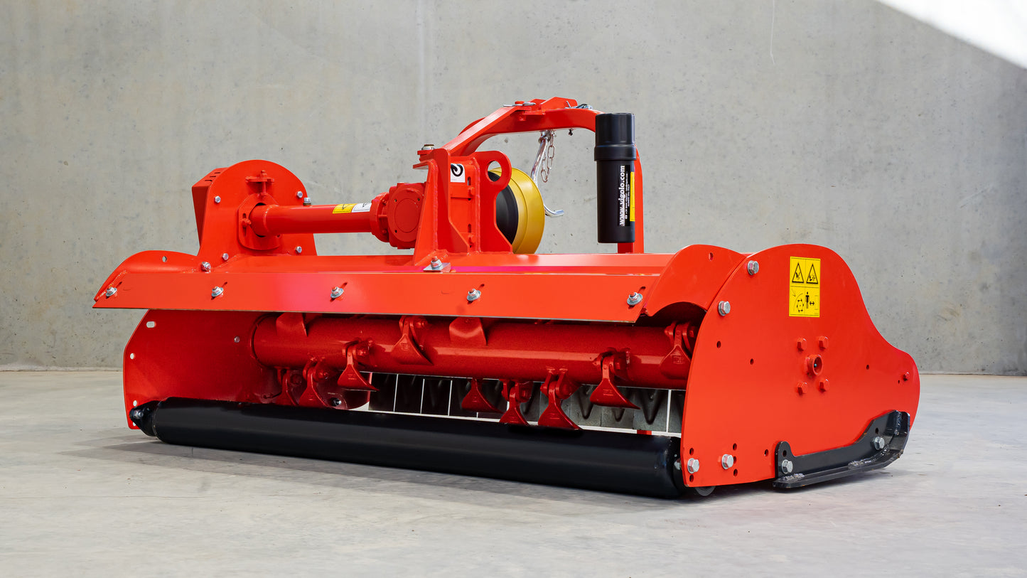 VIGOLO TK2-Profi Low Body Mulcher/Flail Mower