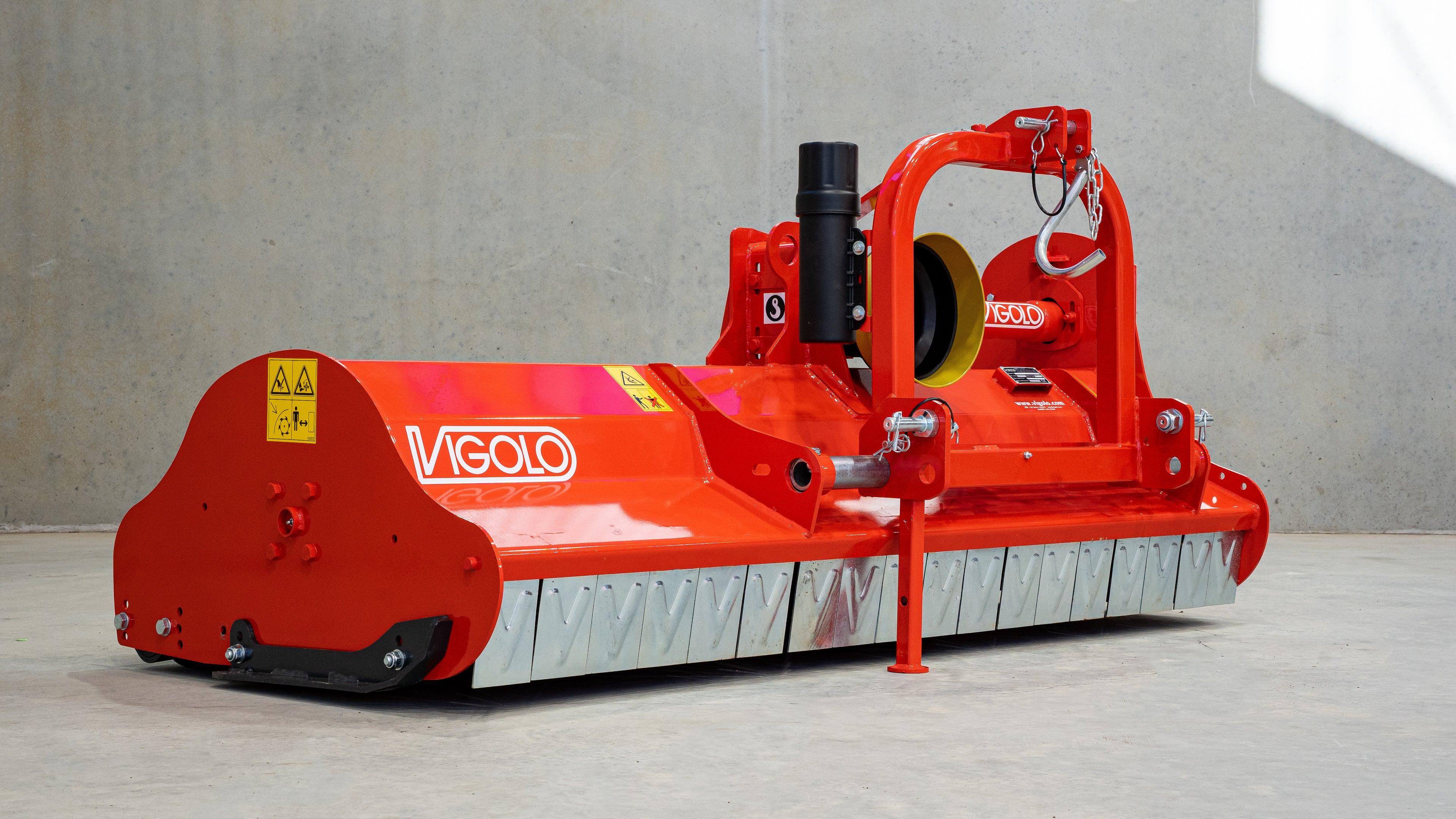 VIGOLO TK2-Std Low Body Mulcher/Flail Mower