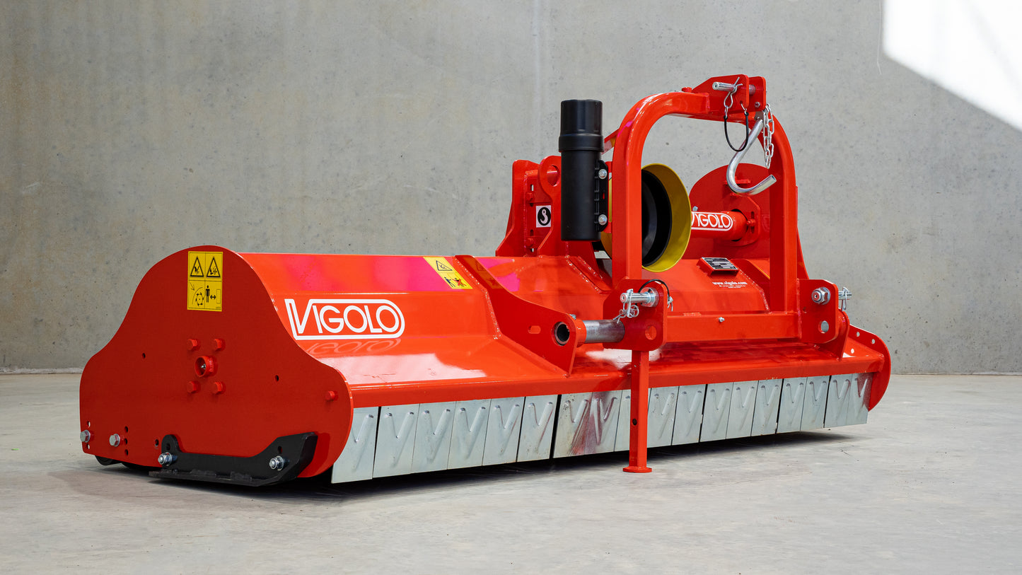 VIGOLO TK2-Profi Low Body Mulcher/Flail Mower