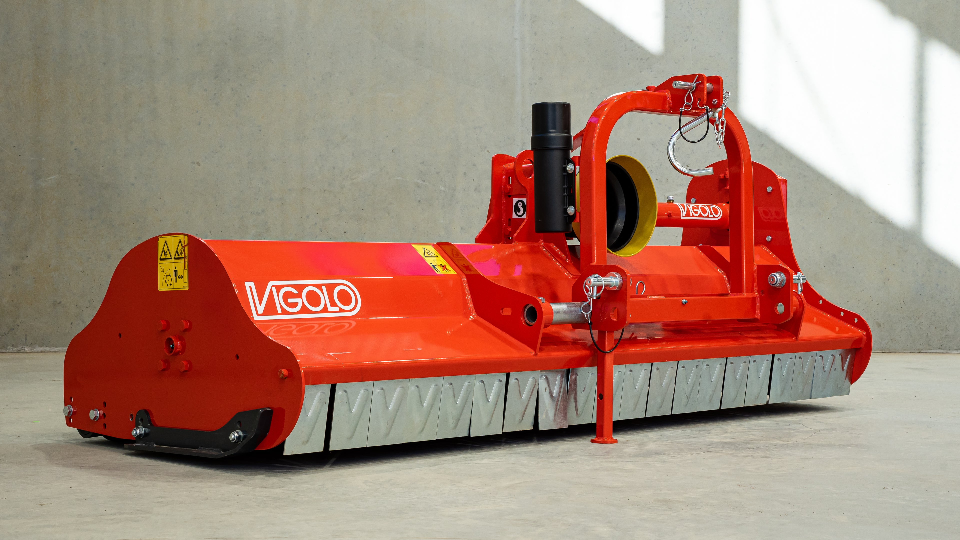 VIGOLO TK2-Std Low Body Mulcher/Flail Mower