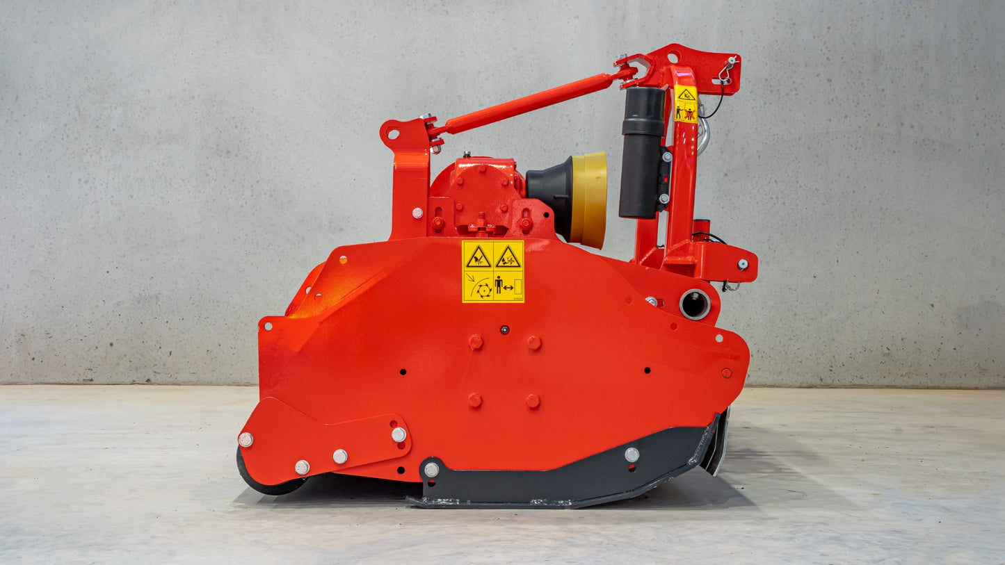 MU2 Mulcher - Low Body 180 - 250