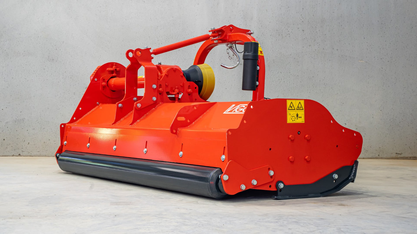 MU2 Mulcher - Low Body 180 - 250