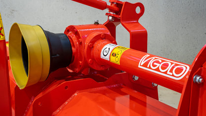 MU2 Mulcher - Low Body 180 - 250