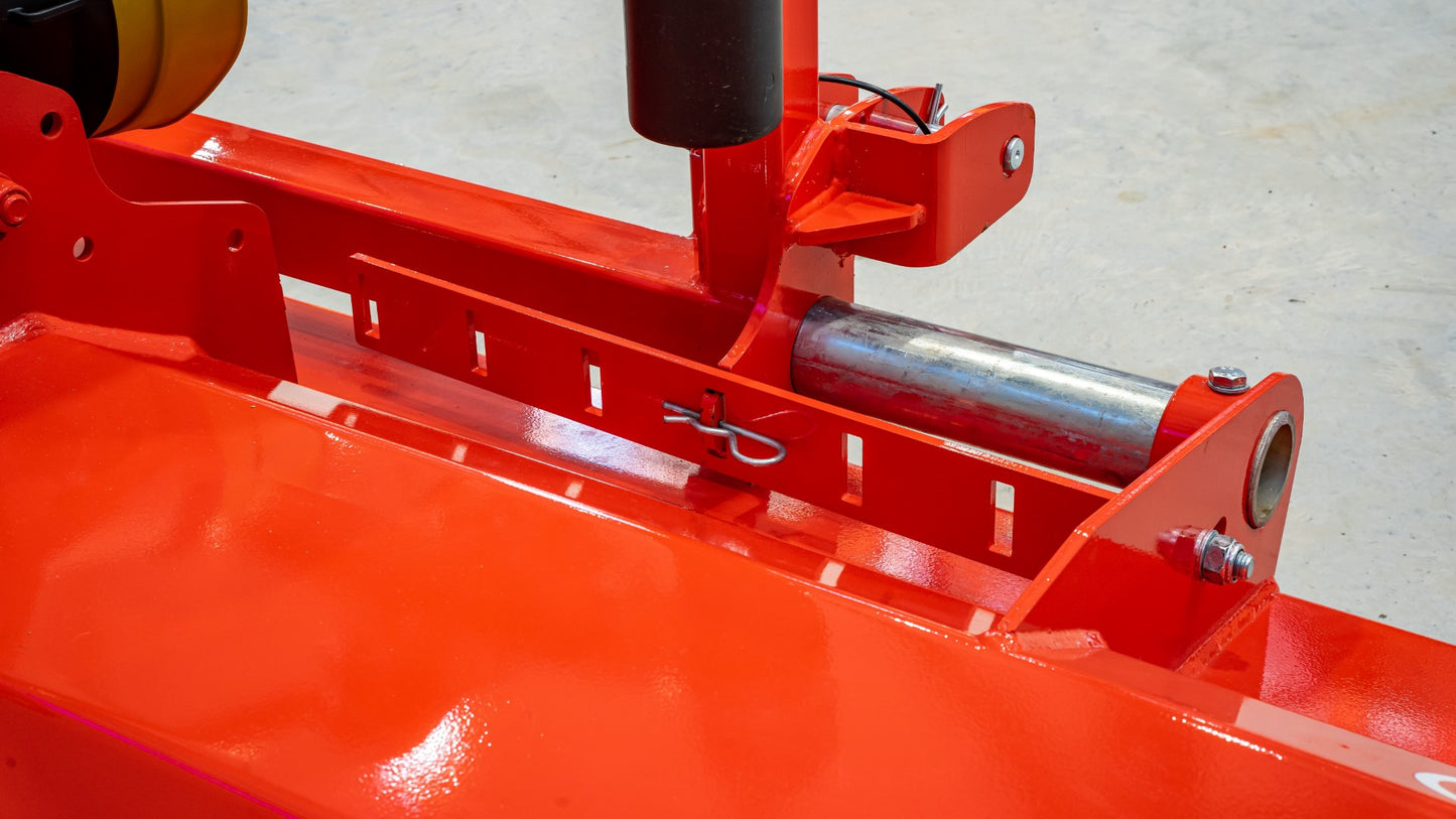 MU2 Mulcher - Low Body 180 - 250