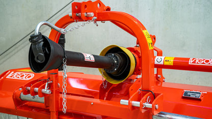 MU2 Mulcher - Low Body 180 - 250