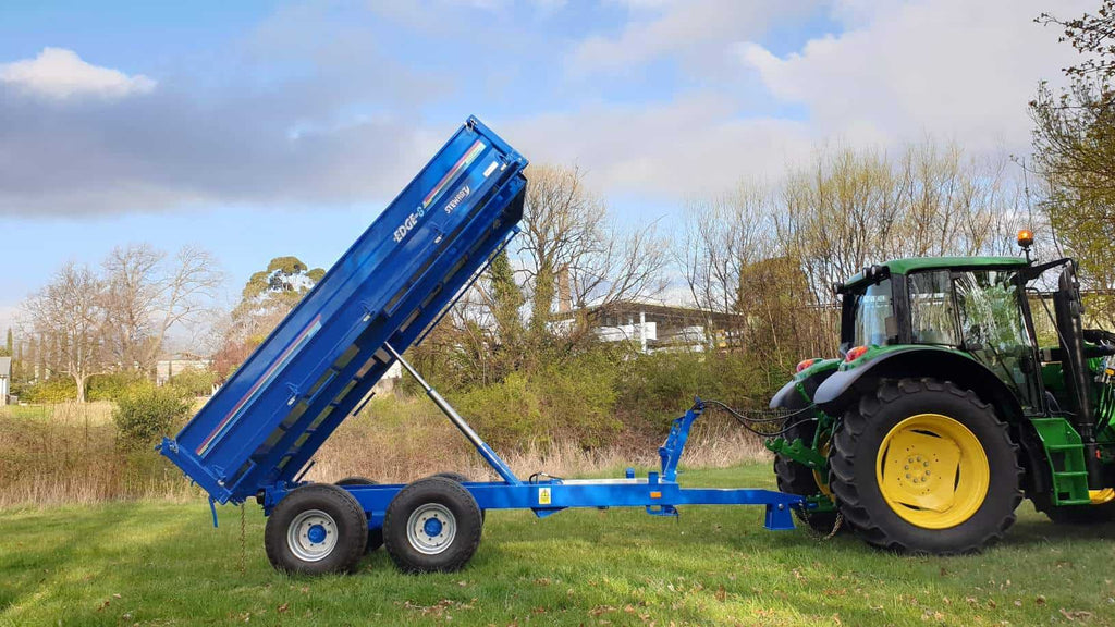 EDGE-8 Drop Side Tipping Trailer