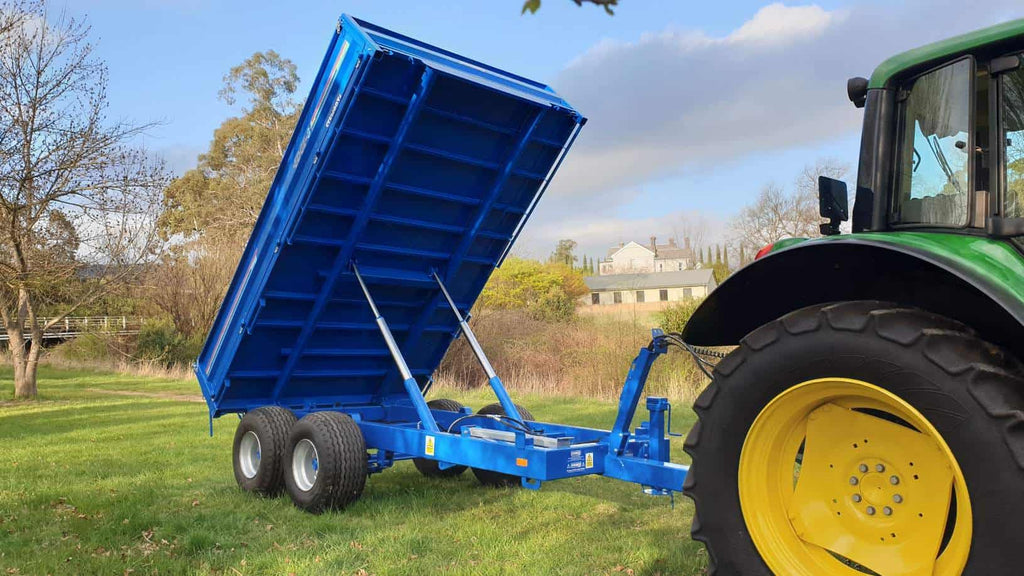 EDGE-8 Drop Side Tipping Trailer