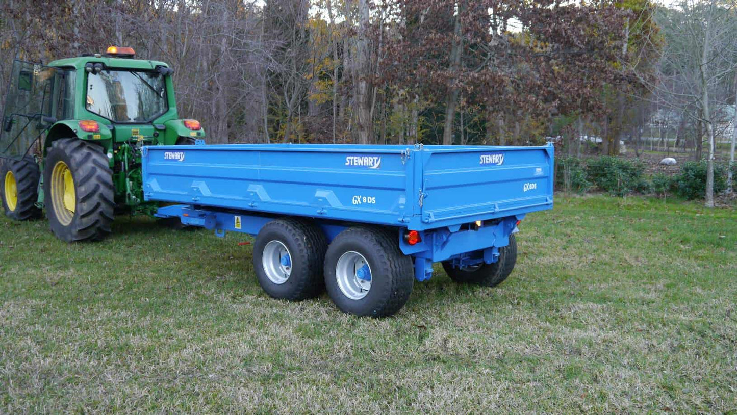 EDGE-8 Drop Side Tipping Trailer