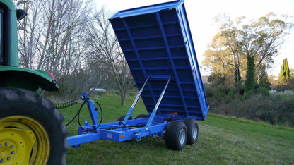 EDGE-8 Drop Side Tipping Trailer