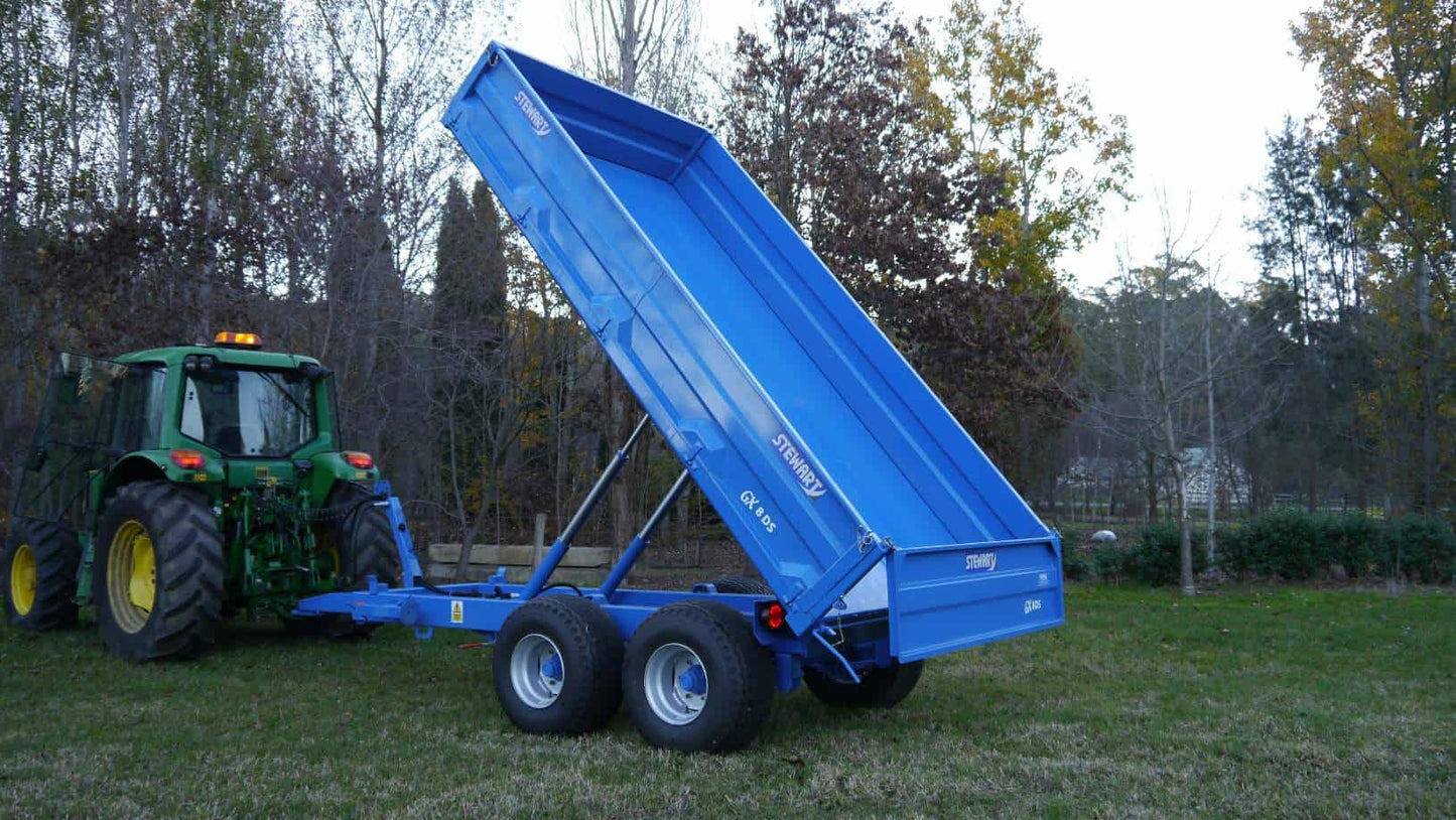 EDGE-8 Drop Side Tipping Trailer