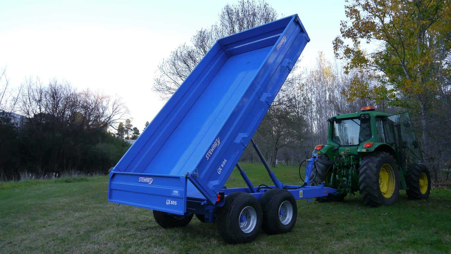 EDGE-8 Drop Side Tipping Trailer