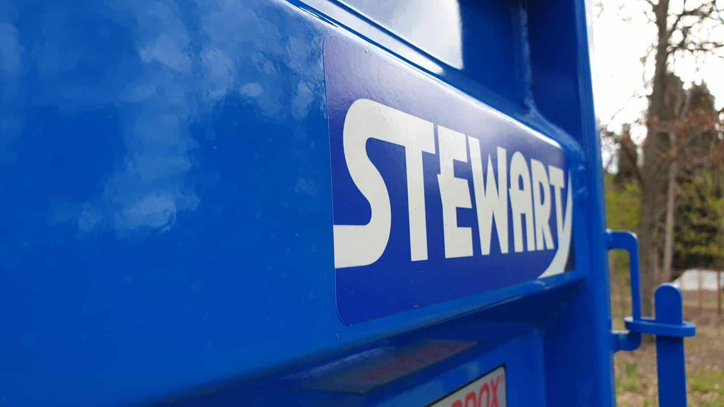 EDGE-8 Drop Side Tipping Trailer