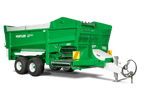 EzFeed Silage Wagon. Heavy-Duty Silage Wagons for Efficient Feeding