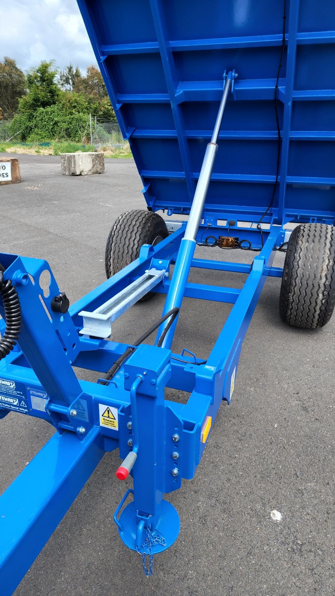EDGE-4 Drop Side Tipping Trailer