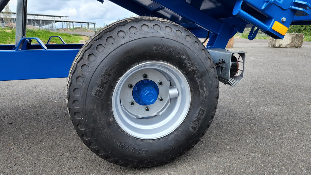 EDGE-4 Drop Side Tipping Trailer