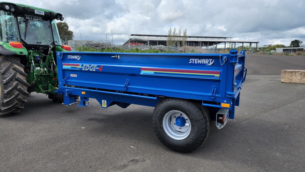 EDGE-4 Drop Side Tipping Trailer