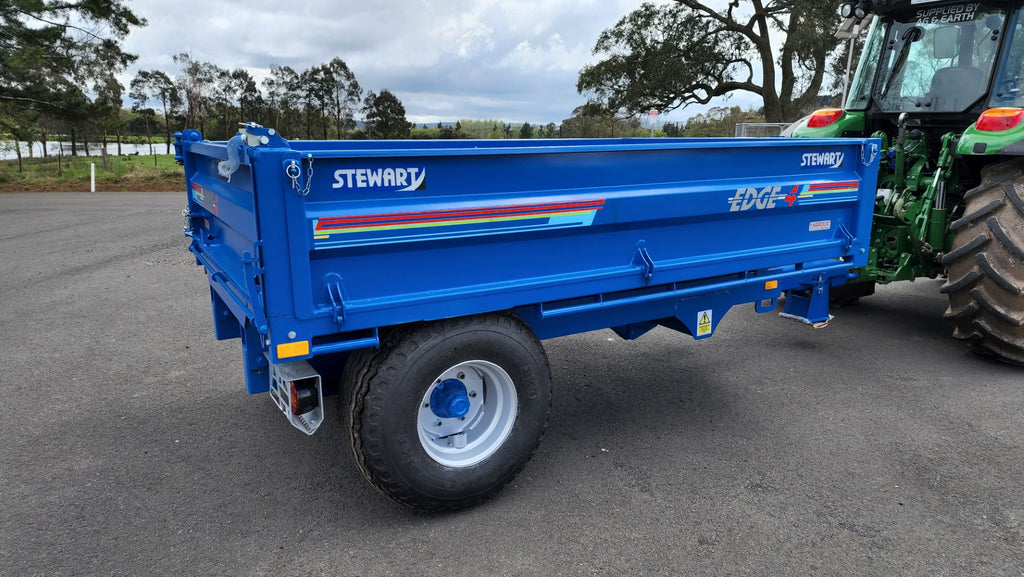 EDGE-4 Drop Side Tipping Trailer