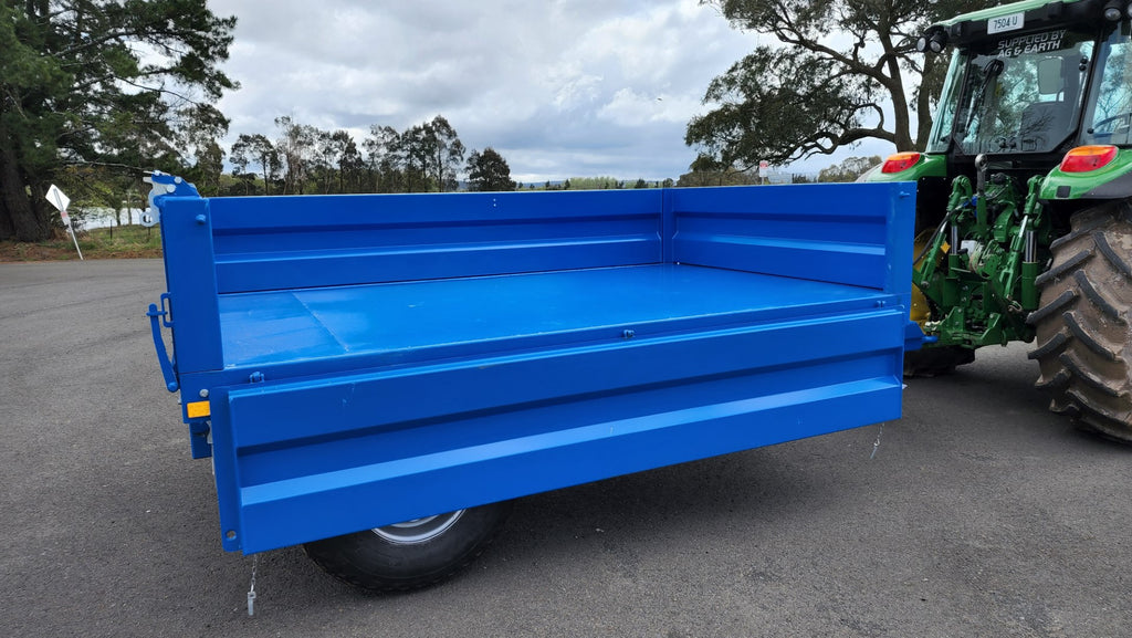 EDGE-4 Drop Side Tipping Trailer