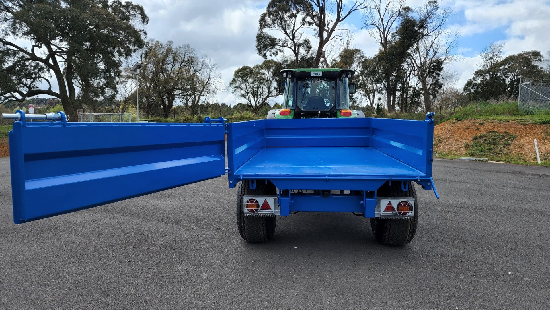 EDGE-4 Drop Side Tipping Trailer