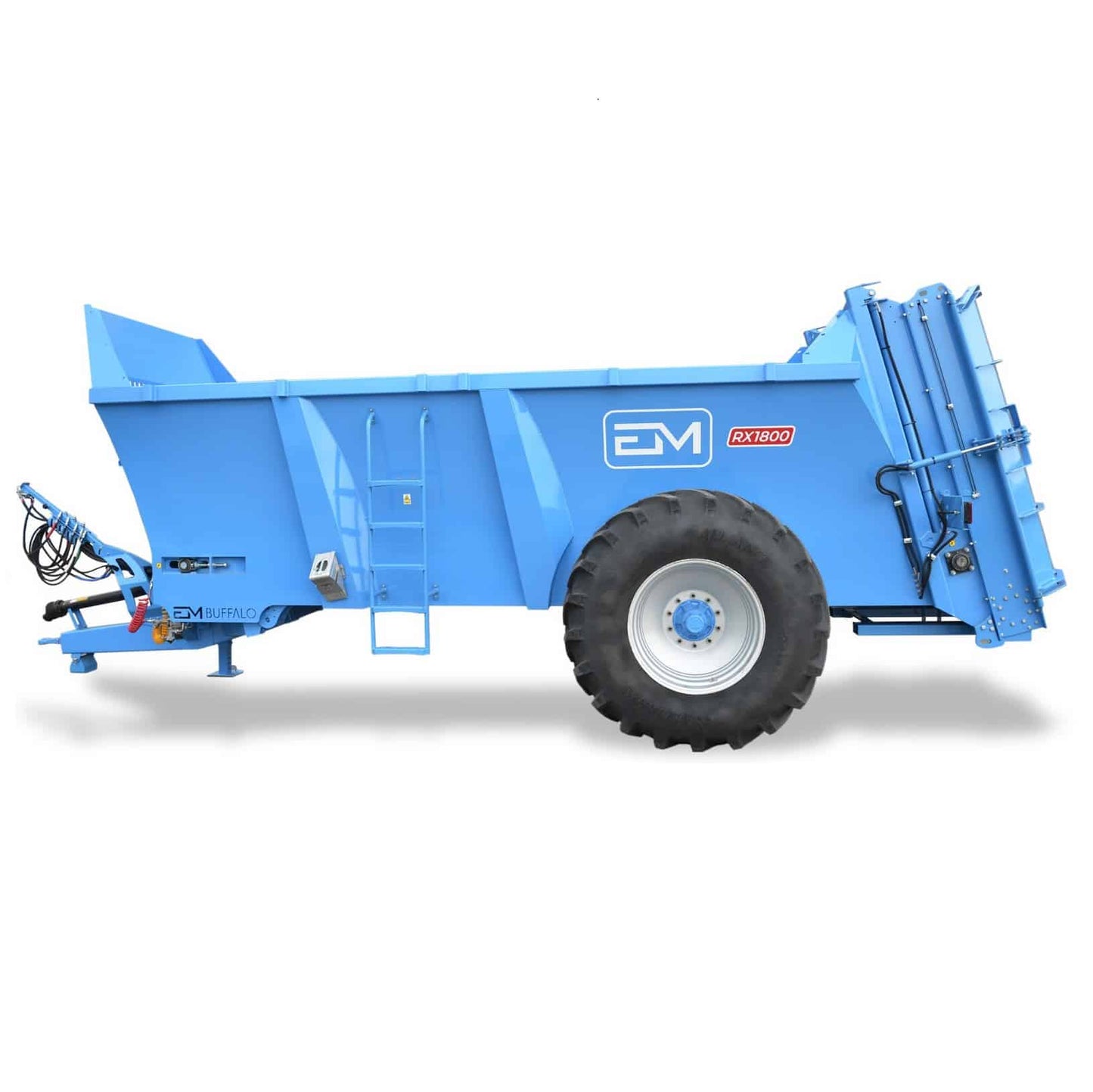 Buffalo RX Manure Spreader. HD Tandem Axle 16-24m3