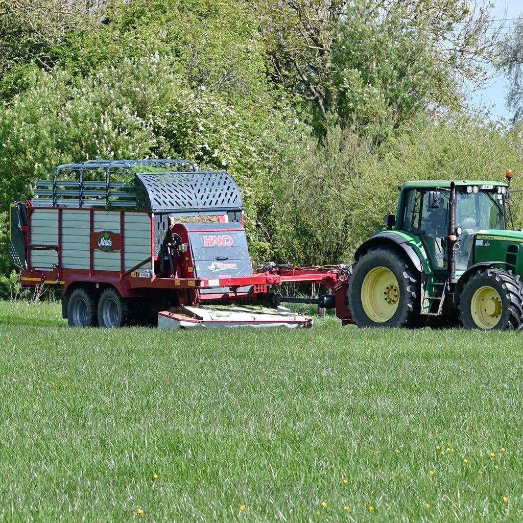 Hand Grasshog Zero Grazer - GH80