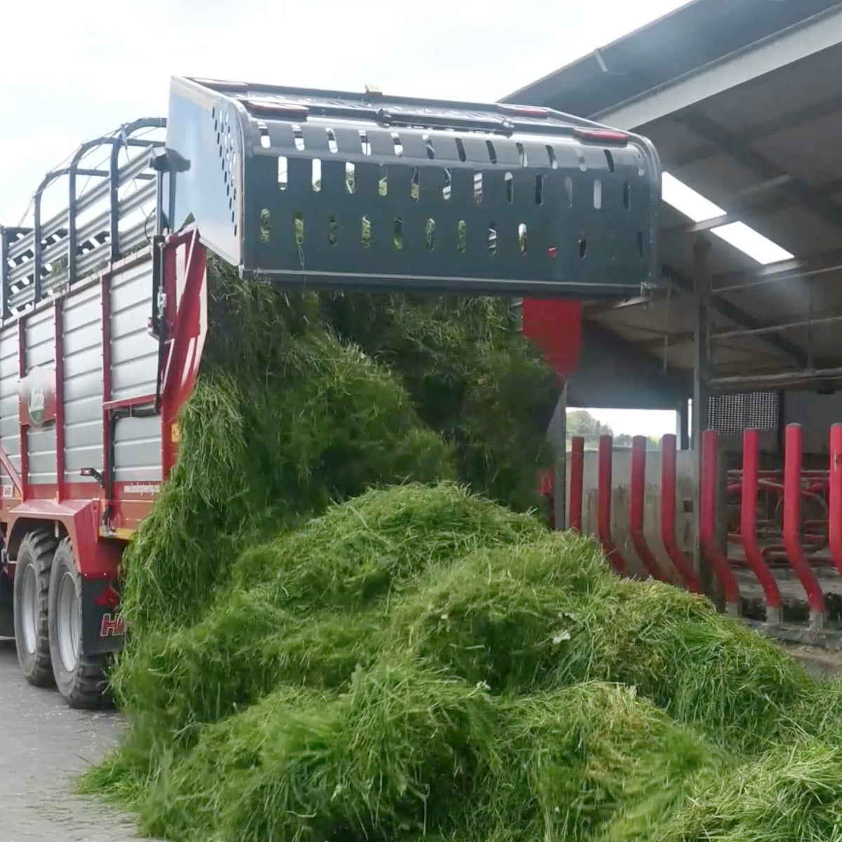Hand Grasshog Zero Grazer - GH80