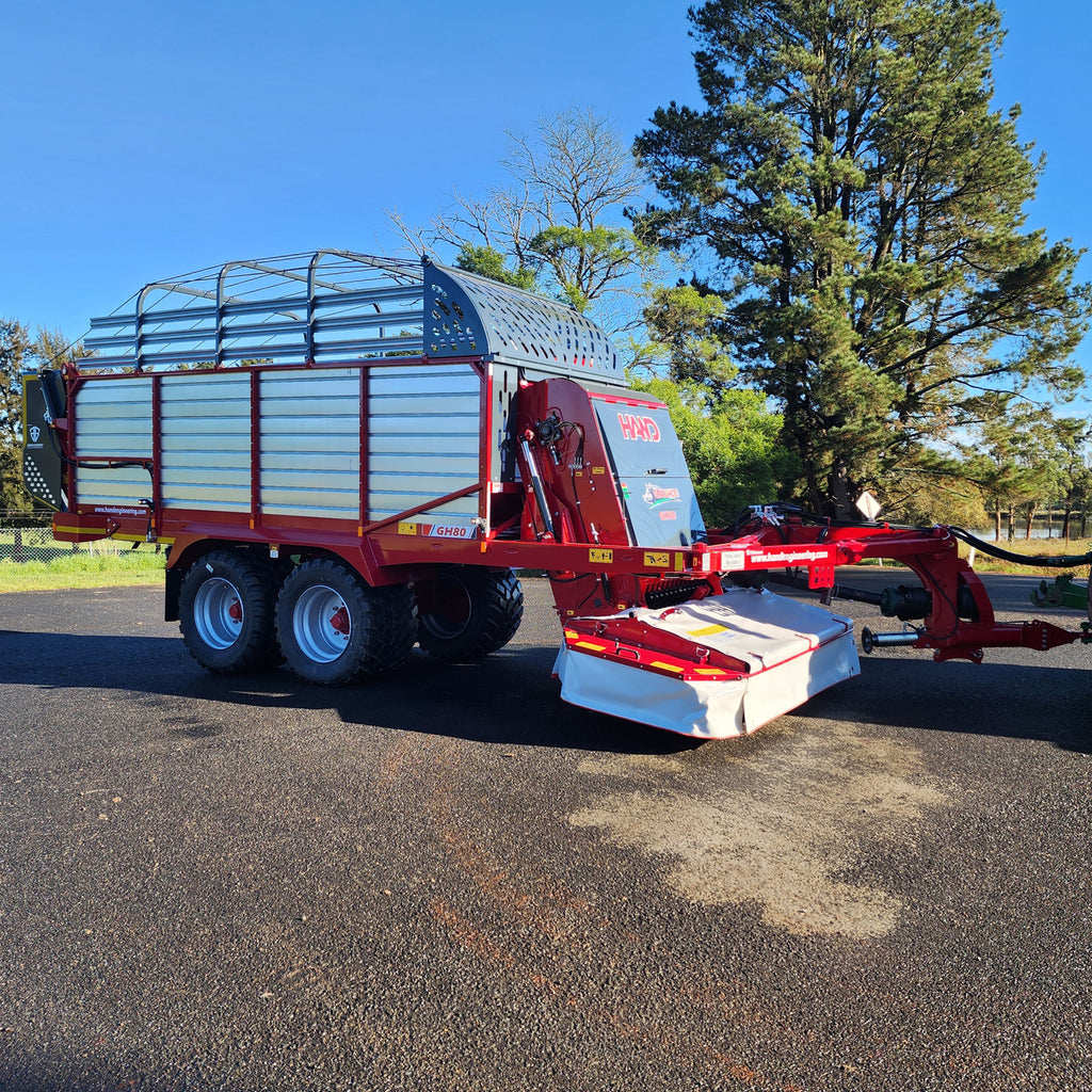Hand Grasshog Zero Grazer - GH80