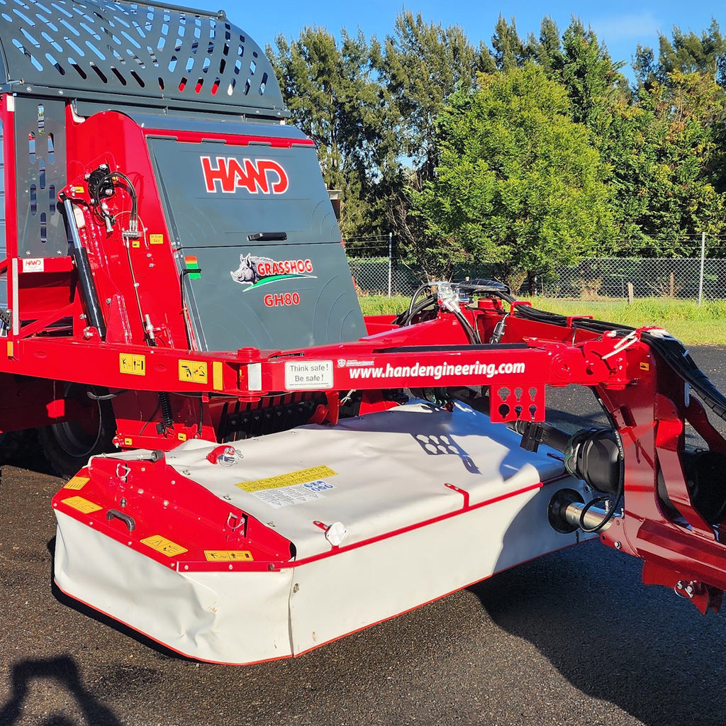 Hand Grasshog Zero Grazer - GH80