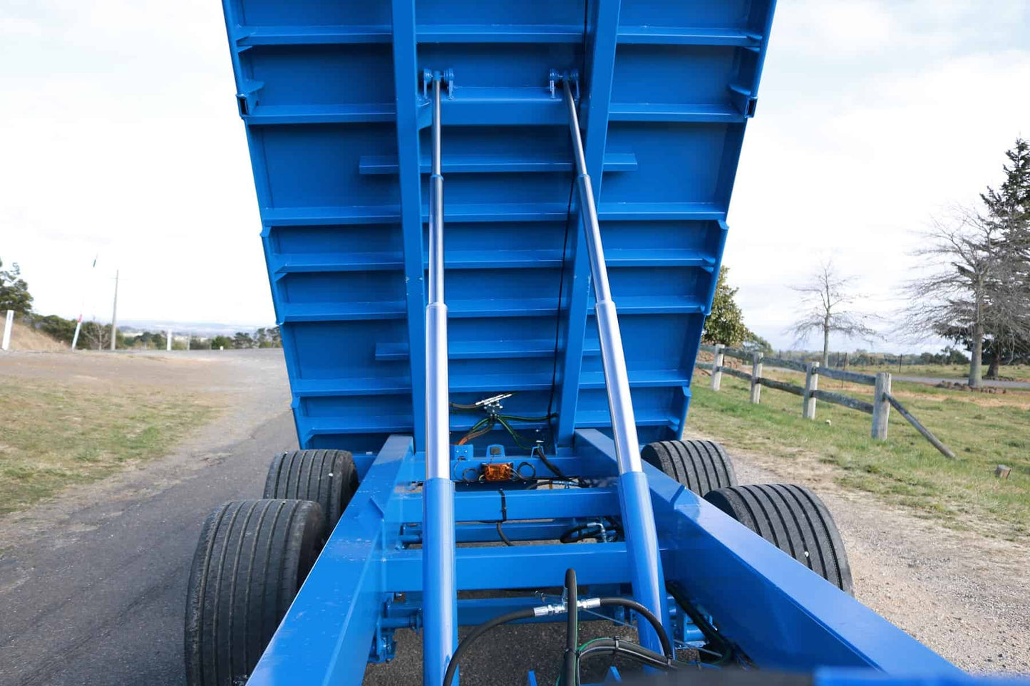 EDGE-12 Drop Side Tipping Trailer