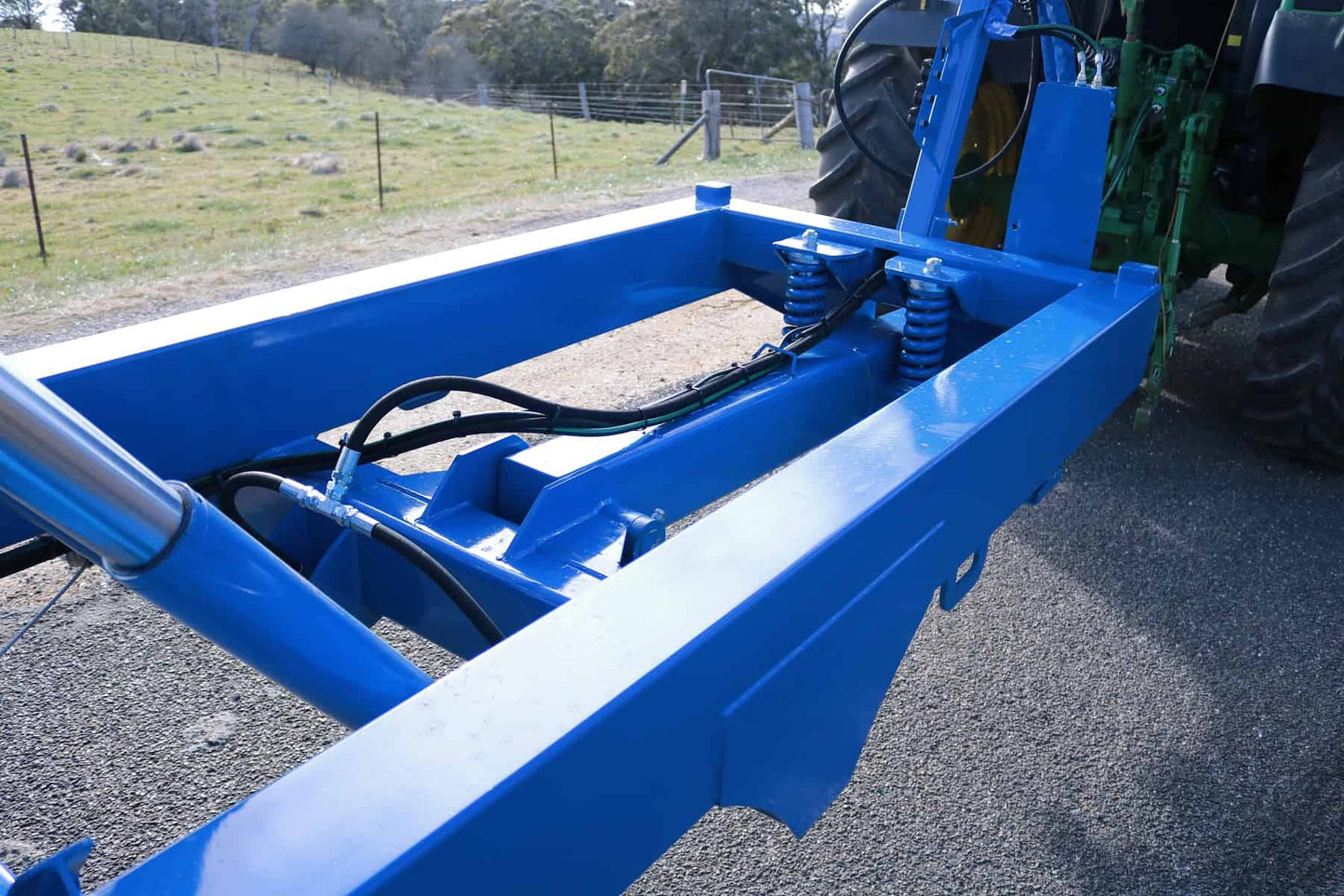 EDGE-12 Drop Side Tipping Trailer