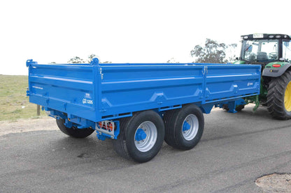 EDGE-12 Drop Side Tipping Trailer
